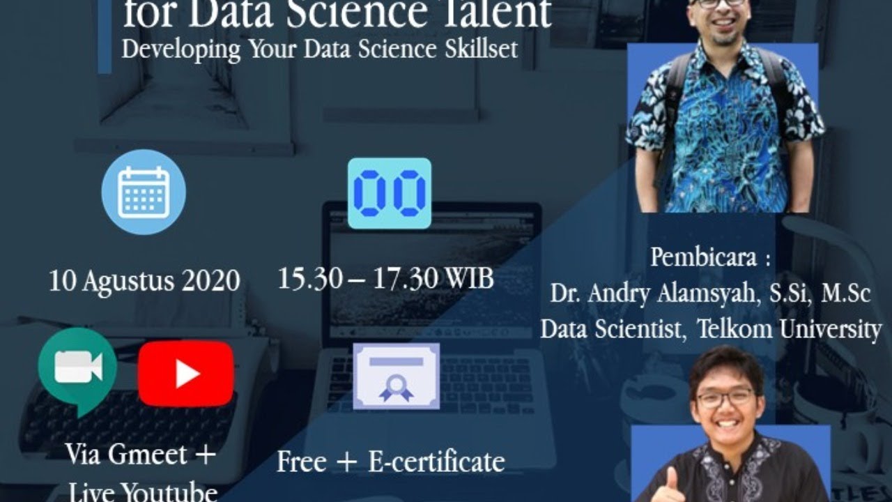 WEBINAR DATA SCIENCE HIMASTA UNPAD
