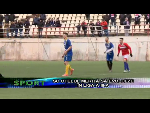 Știre SPORT Etv/09.05.2017 – SC OȚELUL MERITĂ SĂ EVOLUEZE ÎN LIGA A III-A