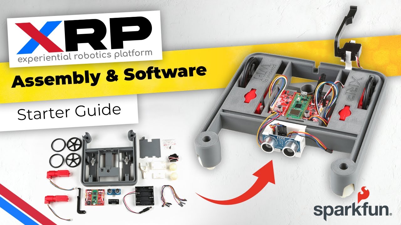 XRP Assembly and Software Starter Guide (BETA)