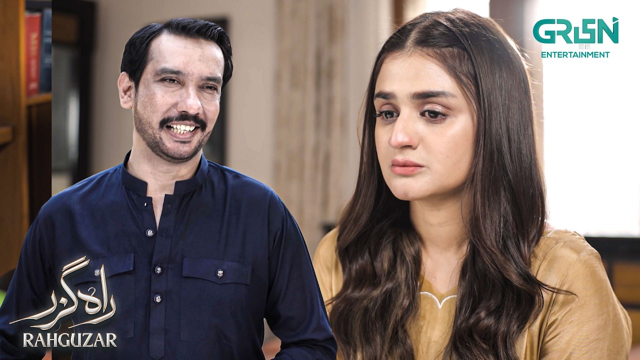 Roshni Ki Zindagi Mein Saqib Ki Phir Entry | Hira Mani - Mohib Mirza - Mariam Ijaz Kiani | Rahguzar