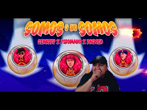 REACCION - SOMOS O NO SOMOS - PIROMANO ft PAILITA Y STANDLY (PROD. DABOW G)