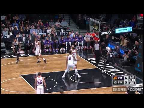 Phoenix Suns vs. Brooklyn Nets | Highlights October 31st 2017