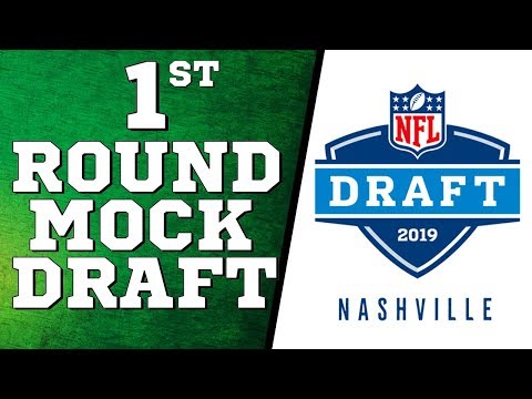 1st Round NFL Mock Draft