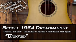 Video thumbnail for Bedell 1964 Special Edition Dreadnaught Review by The Acoustic Shoppe