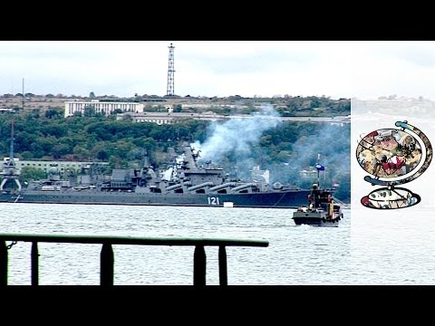 The Crimea Split Behind The Ukraine Crisis