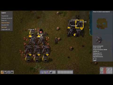 Factorio Supply Challenge Speedrun 55:42 real time
