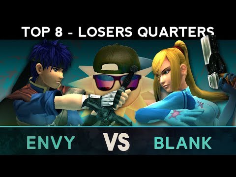 EBB PM Top 8 - Losers Quarters ft. blank (ZSS) VS Envy (Ike)