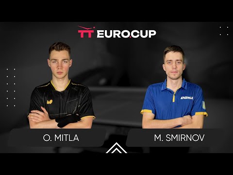 17:45 Oleksii Mitla - Mykyta Smirnov 24.12.2024 TT Euro.Cup Ukraine Star. TABLE 3