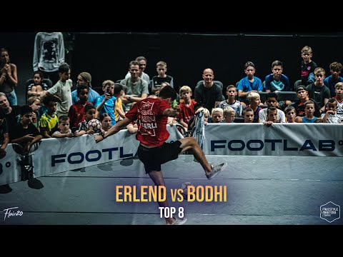 Erlend vs Bodhi - Top 8 | Scania Freestyle Masters 2023