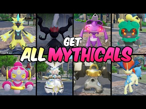 Get ALL Mythical Pokemon NOW in Pokemon Legends ZA (NO DLC)