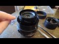 Люфт объектива Nikon 18-55 af-s ремонт никон аф-с Repair Nikkor Lens ...