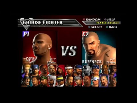 Def Jam Vendetta Gameplay 5 Matches [HD]