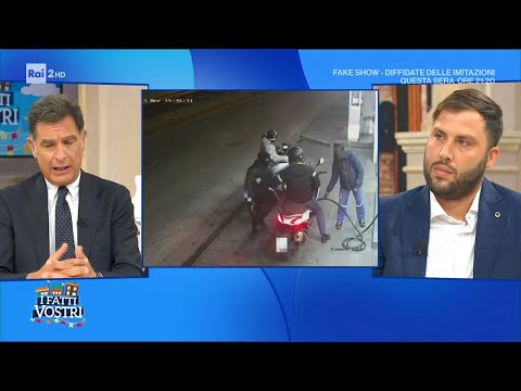 Una drammatica rapina - I fatti vostri 02/10/2023
