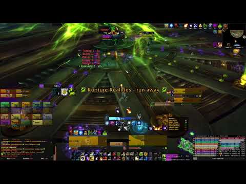 Nightshade vs Fallen Avatar mythic boomkin