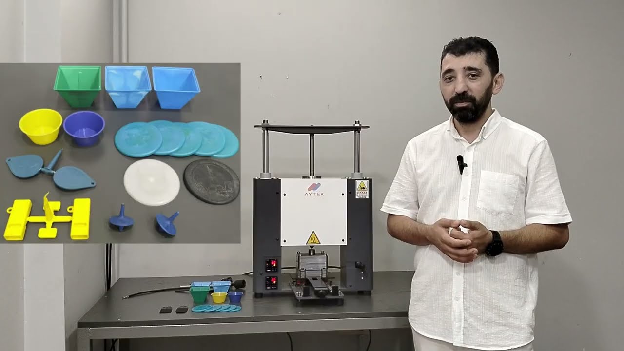 E300 Mini Pnömatik Enjeksiyon Makinesi tanıtım videosu
