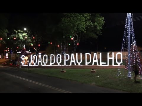 SÃO JOÃO DO PAU D’ALHO INTERIOR DE SÃO PAULO.