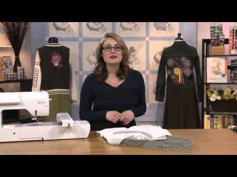 Absolute Beginner Machine Embroidery Epi 3 Preview