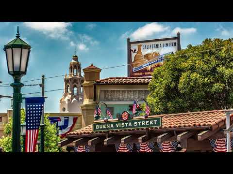 Buena Vista Street Area Music- Disney California Adventure