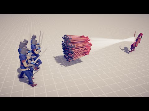 GOD ARCHER vs 5x EVERY UNIT - Totally Accurate Battle Simulator
