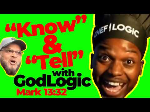 GodLogic misuses Strong’s Concordance on Mark 13:32 to defend his mythical trinity
