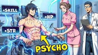 He Grows Stronger with Every Bit of Pain He Suffers | Manhwa Recap