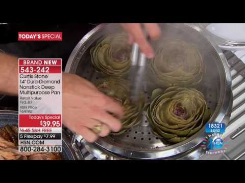 HSN | Chef Curtis Stone Celebration 07.01.2017 - 11 AM