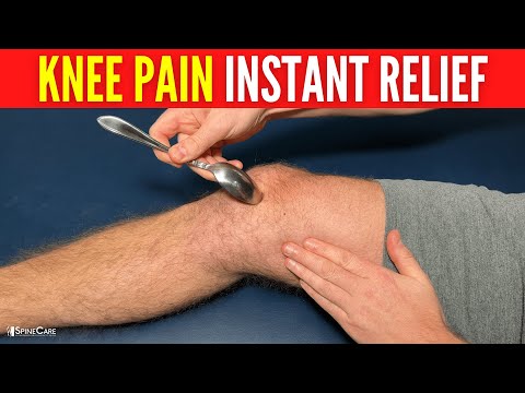How to Relieve Knee Pain in 30 SECONDS