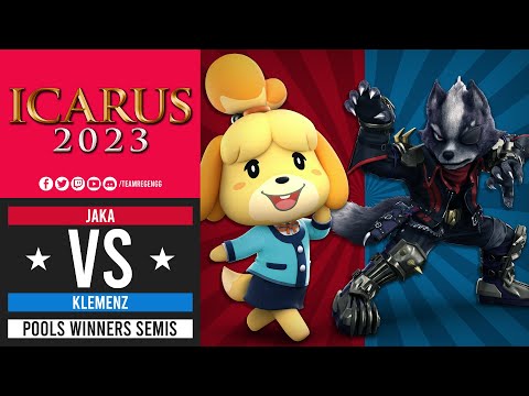 Icarus 2023: Pools Winners Semis - Sked| Jaka (Isabelle) Vs Plan-B| Klemenz (Wolf)