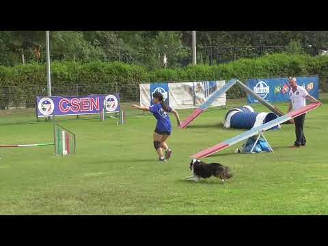 Ainhoa & Gea - CSEN agility juniores open 300