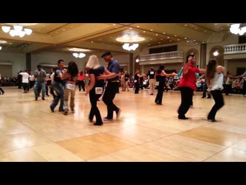 DCS 2014 WCS All-American - Allie Caldwell(Strong) & Alfred Lee