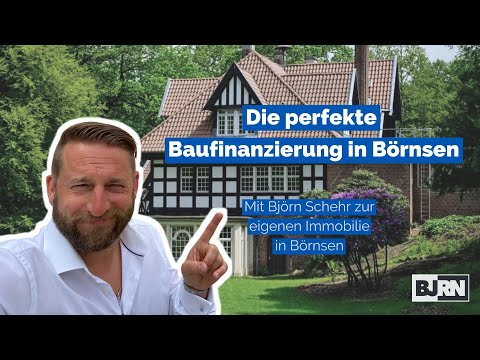 #Björn Schehr - #Baufinanzierung in Börnsen
