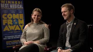 True story of how Prayer of St. Francis song is included in Come From Away