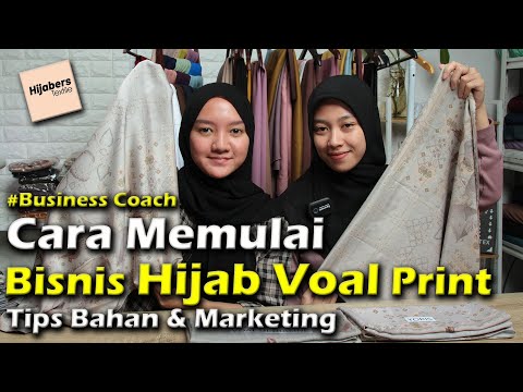 , title : 'Cara Gampang Memulai Bisnis Hijab Voal Print - Tips Bahan & Marketing'