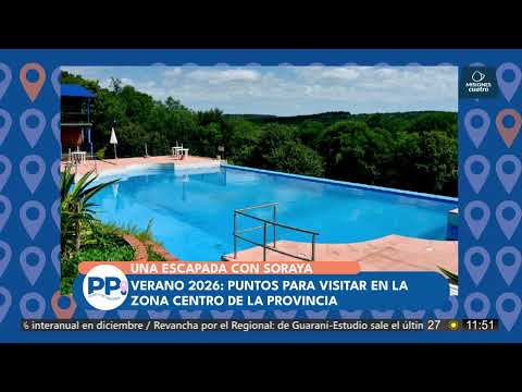 Escapada de verano 2026 | Misiones Cuatro