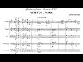 [Score] John Rutter - Suite for Strings (1973)