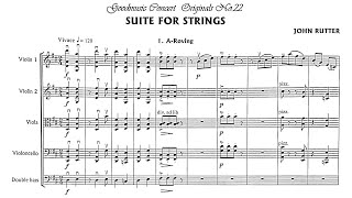 Download lagu [Score] John Rutter - Suite for Strings (1973) mp3