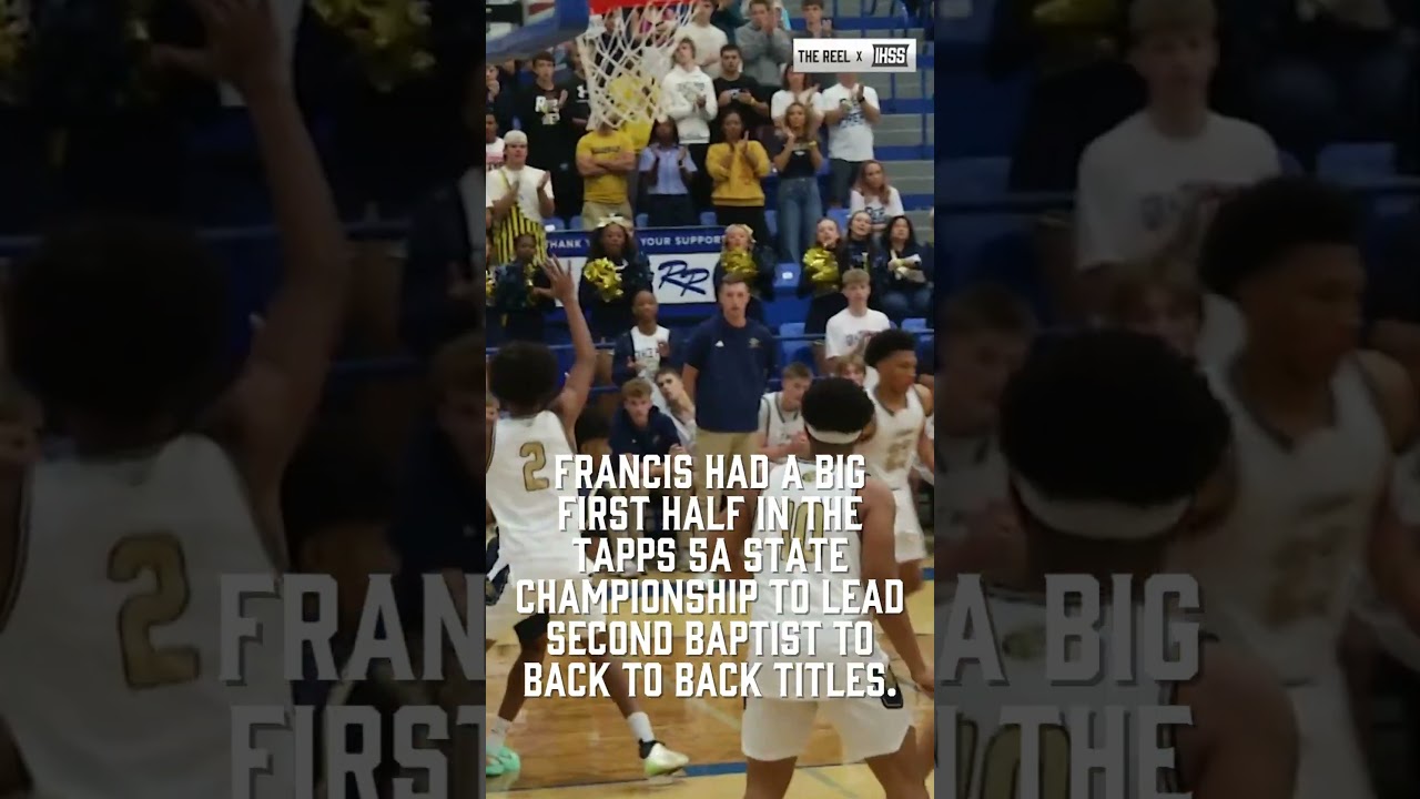 The Reel takes a look at Second Baptist guard, Shia Francis