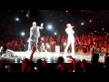 Rihanna & Eminem - Love the Way You Lie (Live @ Staples Center) [7.21.10]