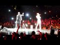 Rihanna Eminem Love The Way You Lie Live Staples Center 7 21 10
