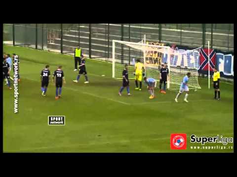 Super liga 2015/16: 11.Kolo: Rad - Metalac 0:1 (0:1)