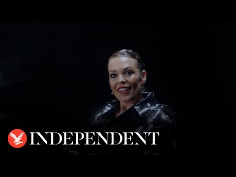 Latex-clad Olivia Colman stars as oil executive in Richard Curtis's climate change campaign