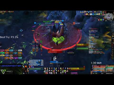 Uldir Mythic G'huun Kill | Enhancement Shaman PoV | Vanity - Mal'Ganis [EU]