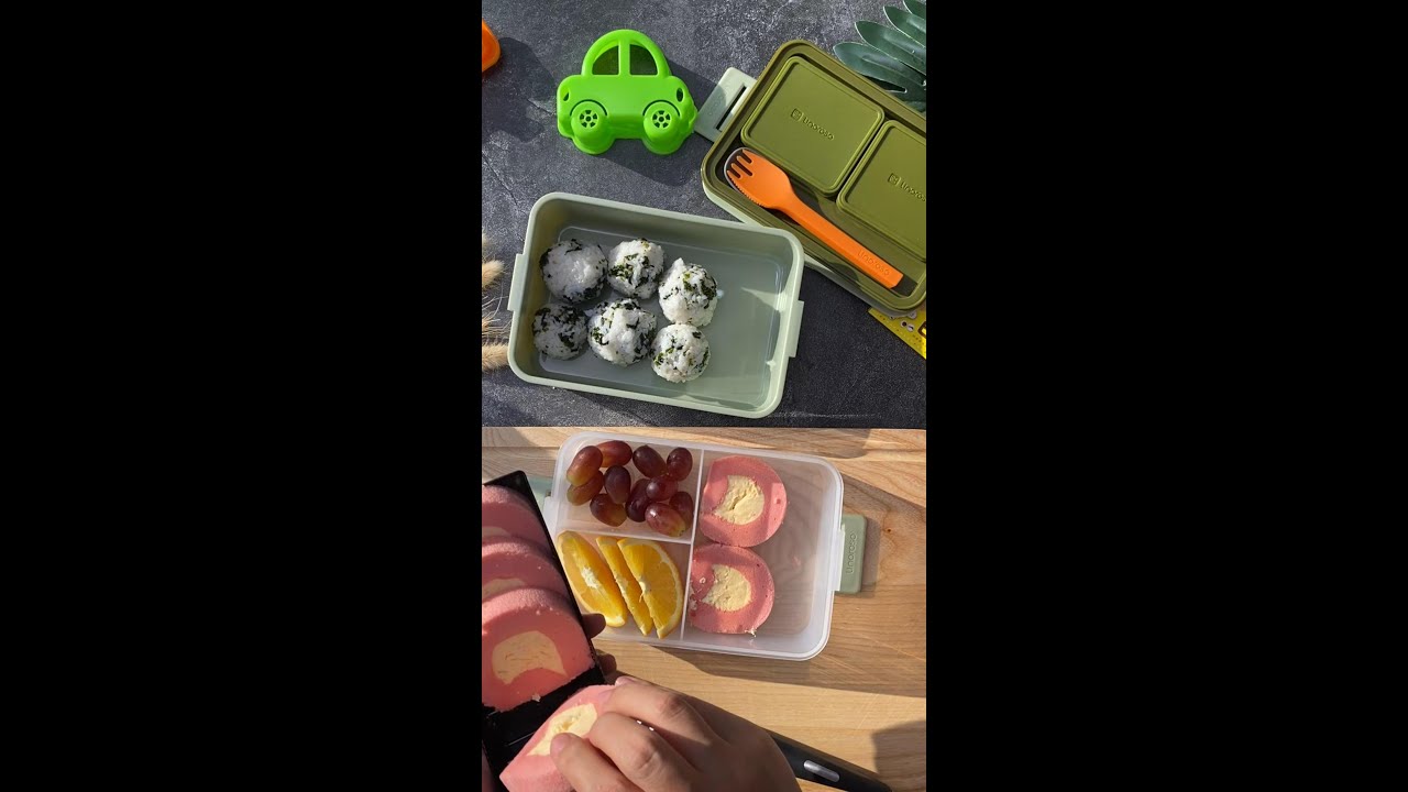 #shorts Onigiri Bento Box 🍱 🍙 #lunchbox #lunchboxideas #cooking
