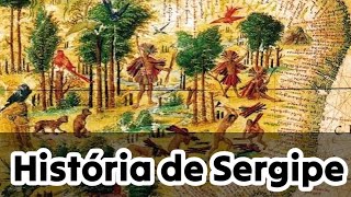 História de Sergipe concurso PM-SERGIPE 2024