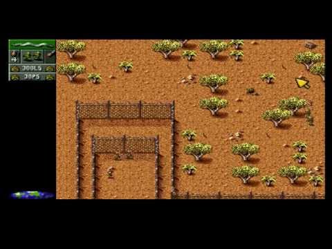 Lukozer Retro Game Review 188 - Cannon Fodder 2 - Commodore Amiga