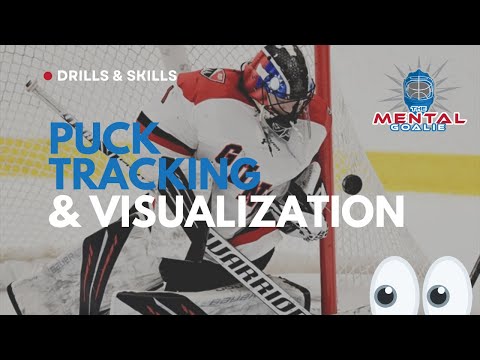 PUCK TRACKING & VISUALIZATION | How To Hockey Goalie Tips and Drills