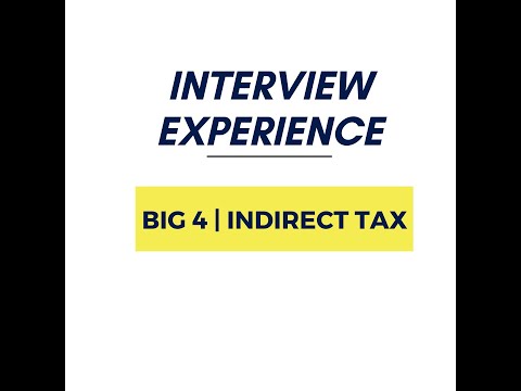 Indirect Tax