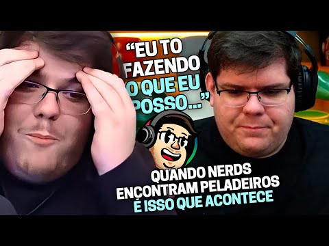 CASIMIRO FALA SOBRE A NOVA DERROTA DA CAZÉ TV - 10 X 6 | Cortes do Casimito