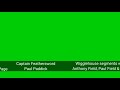 The Wiggles Show TV Series 5 End Credits With Green Screen