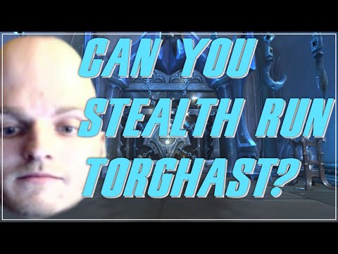 Shadowlands Beta: Torghast Stealth Run Attempt [Wing 1, Layer 6]